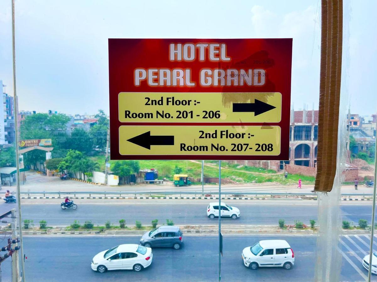 The Pearl Grand, Top Rated & Most Awarded Property In Chandigarh Hotel Zirakpur Exterior photo